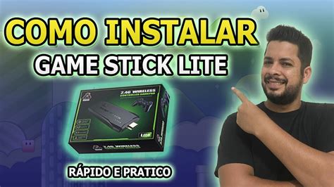 game stick 4k como instalar